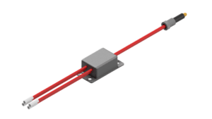 Compact 4-Way Hydra, Mounting Flanges - HT Plug