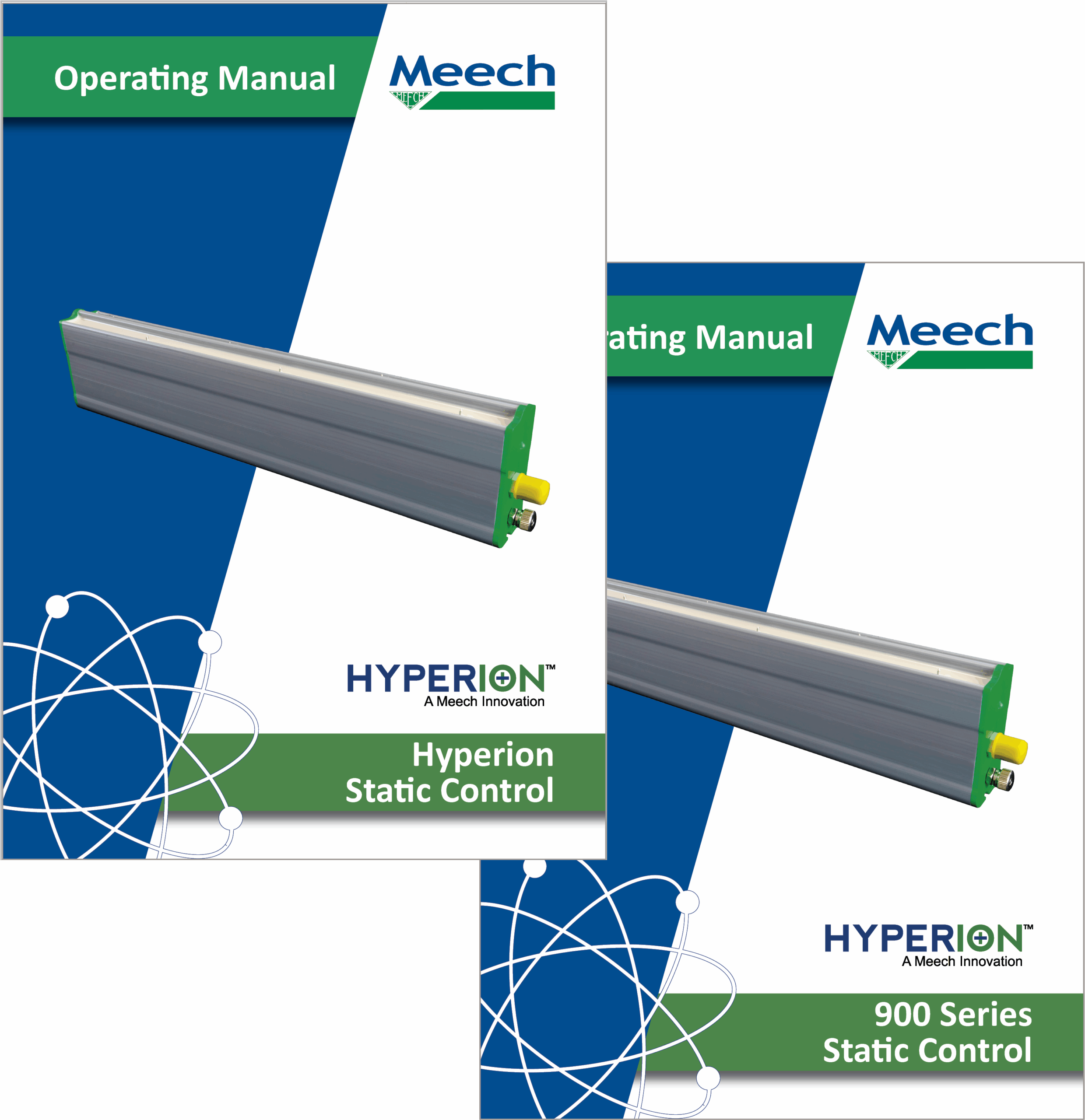 Hyperion and 900 Series Operating Manuals