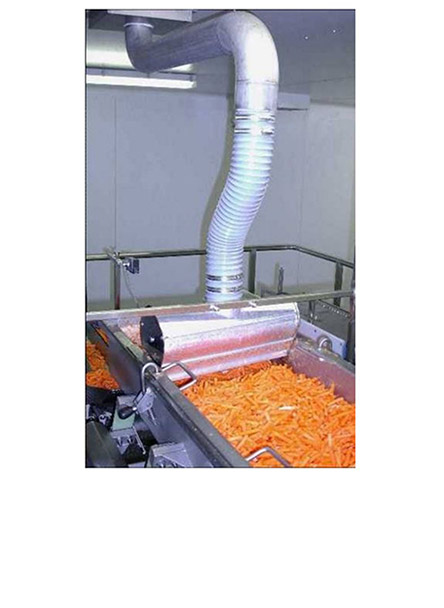 Vegetable Drying using Non-Ionising JetStream System