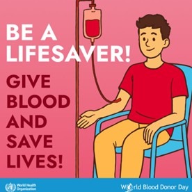 World Blood Donor Day