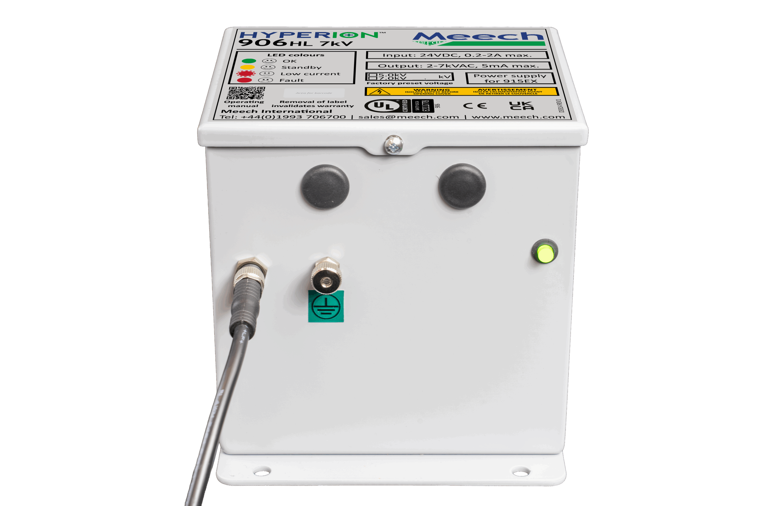 24VDC power supply unit