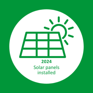 Solar Panels Installed