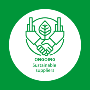 Sustainable Suppliers