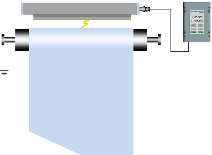 Hole detection (Identifying holes in insulative materials)
