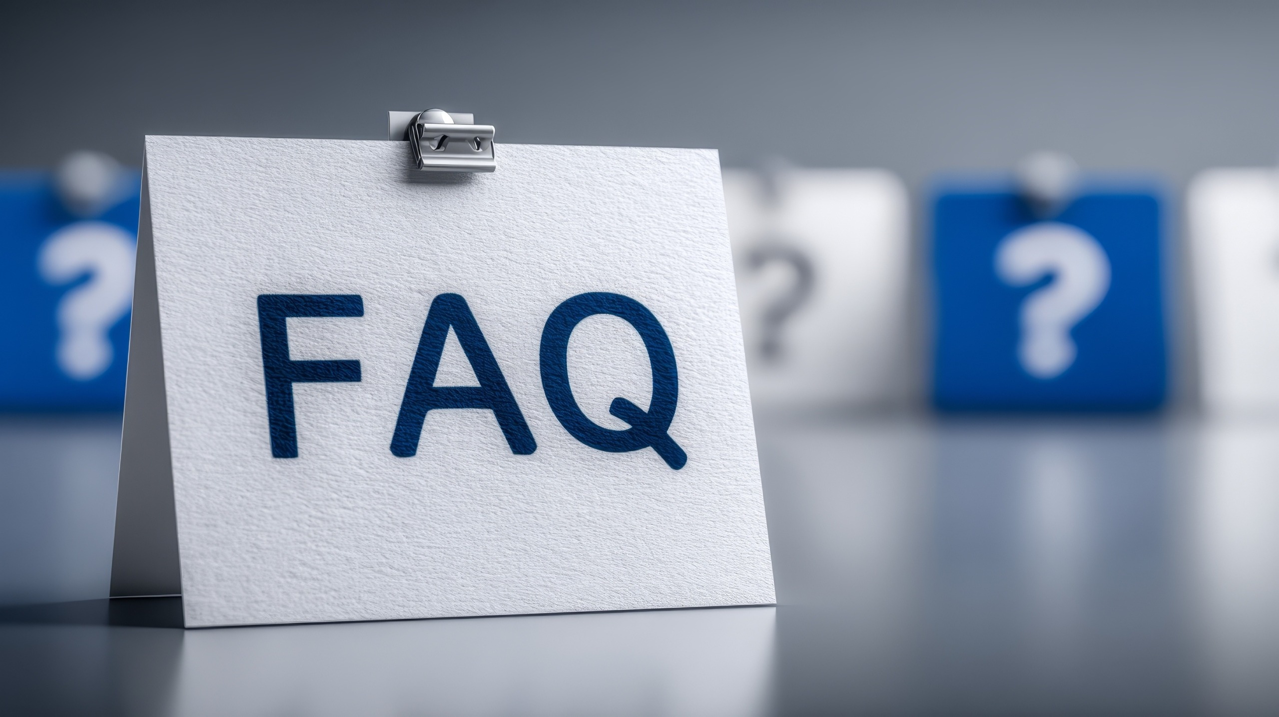FAQs